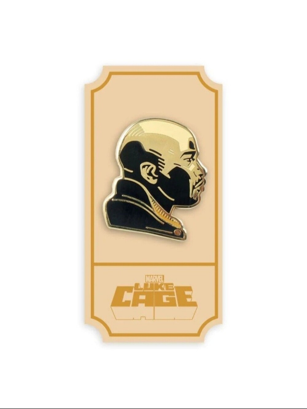 Marvel Mondo Luke Cage Enamel Pin